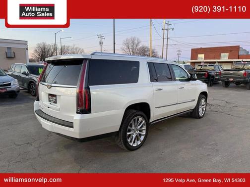 2019 Cadillac Escalade ESV Premium Luxury