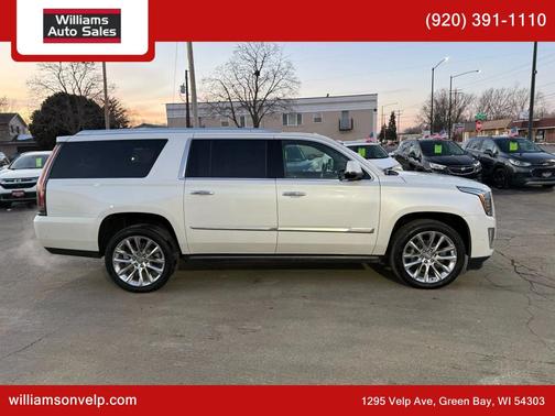 2019 Cadillac Escalade ESV Premium Luxury