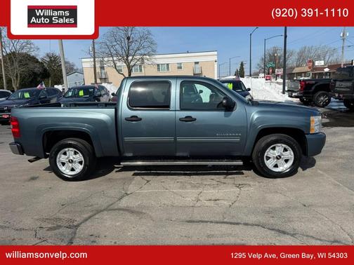 2011 Chevrolet Silverado 1500 LT