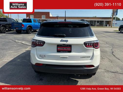 2020 Jeep Compass Limited