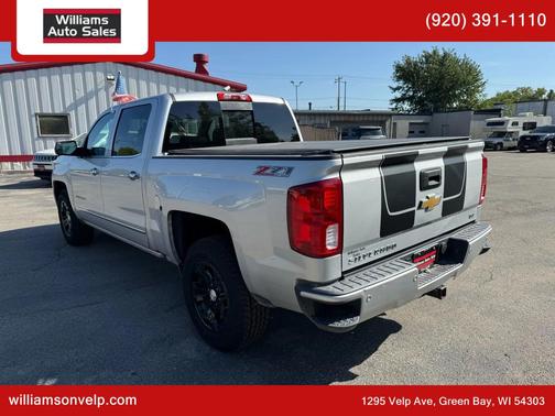 2017 Chevrolet Silverado 1500 LTZ