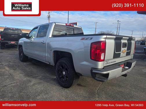2017 Chevrolet Silverado 1500 LTZ