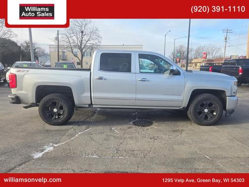 2017 Chevrolet Silverado 1500 LTZ