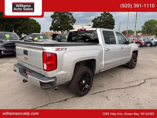 2017 Chevrolet Silverado 1500 LTZ