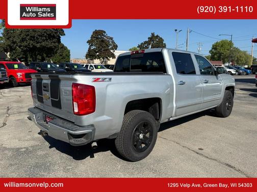 2017 Chevrolet Silverado 1500 LTZ