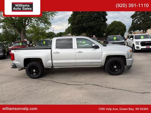 2017 Chevrolet Silverado 1500 LTZ
