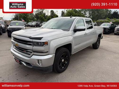2017 Chevrolet Silverado 1500 LTZ