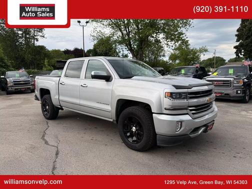 2017 Chevrolet Silverado 1500 LTZ