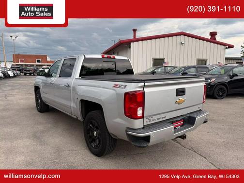 2017 Chevrolet Silverado 1500 LTZ