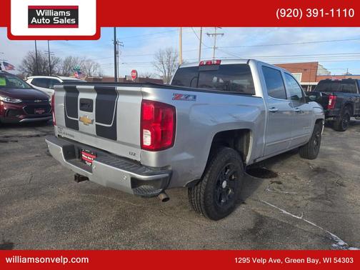 2017 Chevrolet Silverado 1500 LTZ
