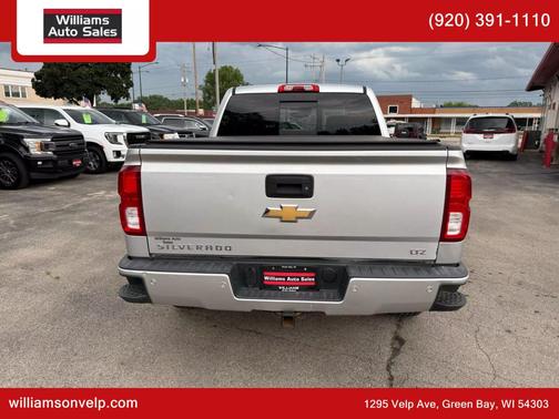 2017 Chevrolet Silverado 1500 LTZ