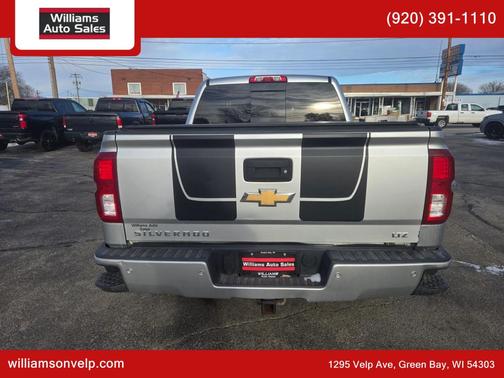 2017 Chevrolet Silverado 1500 LTZ