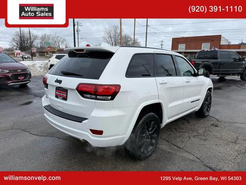 2018 Jeep Grand Cherokee Altitude