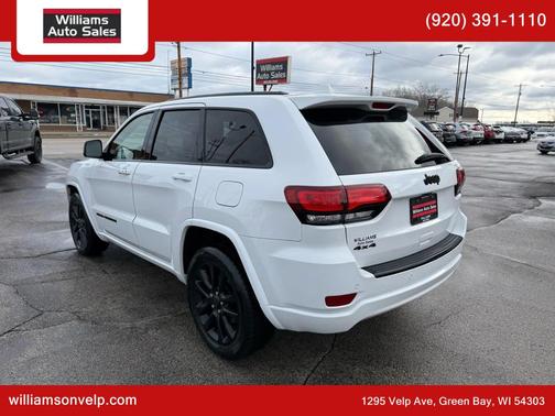 2018 Jeep Grand Cherokee Altitude