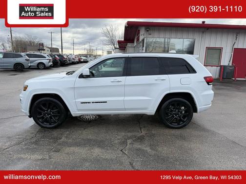 2018 Jeep Grand Cherokee Altitude