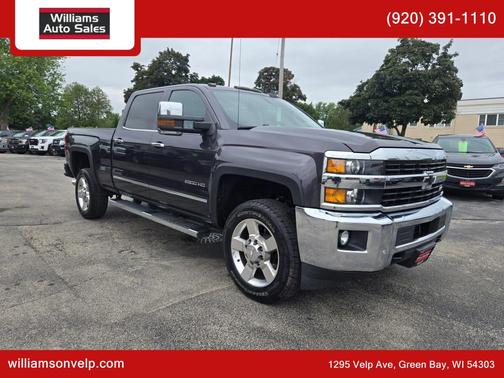2016 Chevrolet Silverado 2500 LTZ
