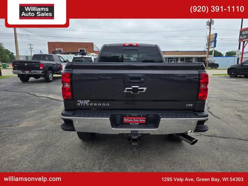 2016 Chevrolet Silverado 2500 LTZ