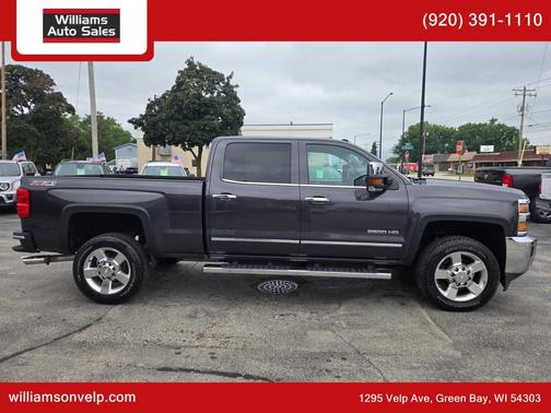 2016 Chevrolet Silverado 2500 LTZ