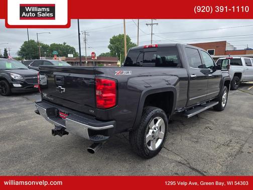 2016 Chevrolet Silverado 2500 LTZ