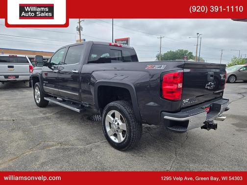2016 Chevrolet Silverado 2500 LTZ