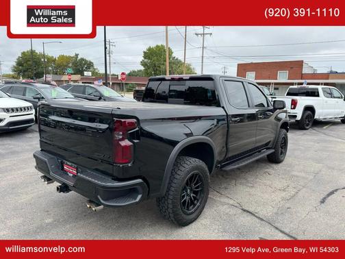 2022 Chevrolet Silverado 1500 ZR2