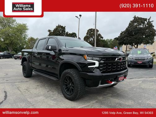 2022 Chevrolet Silverado 1500 ZR2