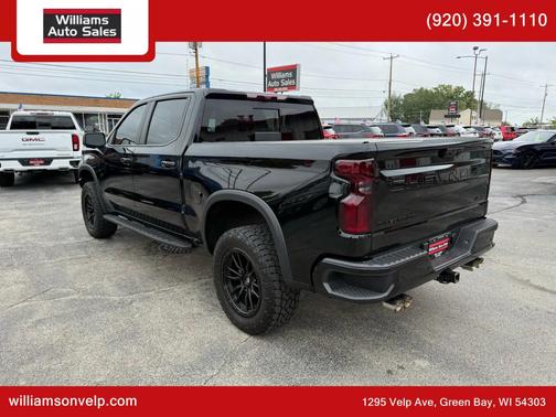 2022 Chevrolet Silverado 1500 ZR2