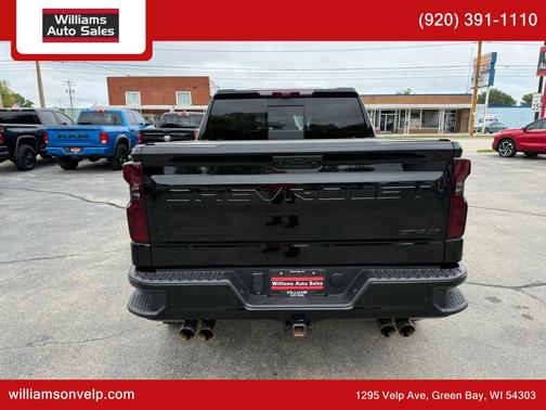 2022 Chevrolet Silverado 1500 ZR2