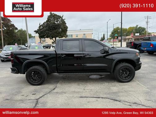 2022 Chevrolet Silverado 1500 ZR2