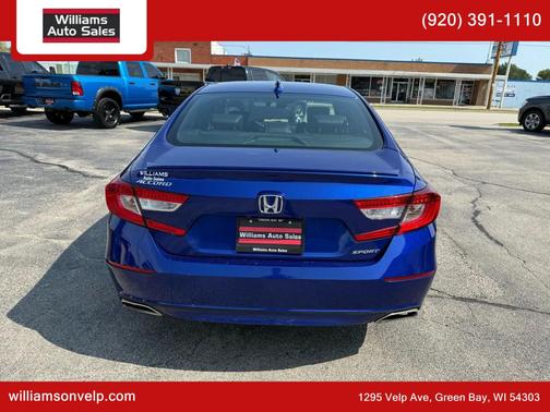 2020 Honda Accord Sport 1.5T