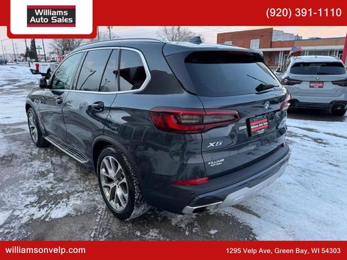 2022 BMW X5 PHEV xDrive45e