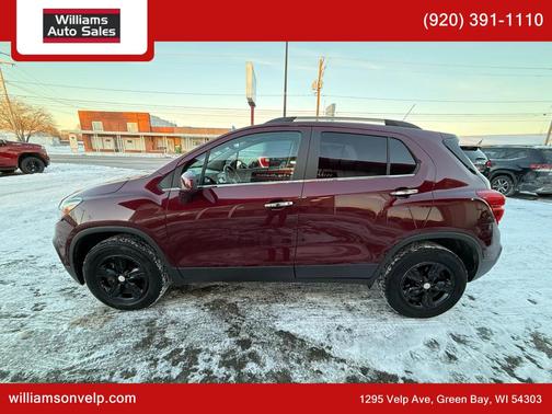 2017 Chevrolet Trax LT