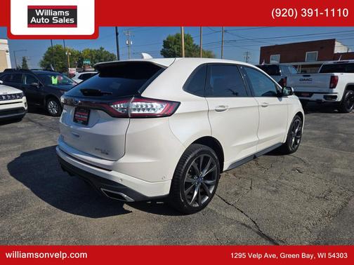 2018 Ford Edge Sport