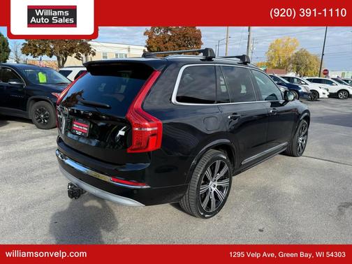2022 Volvo XC90 Recharge Plug-In Hybrid T8 Inscription 7 Passenger