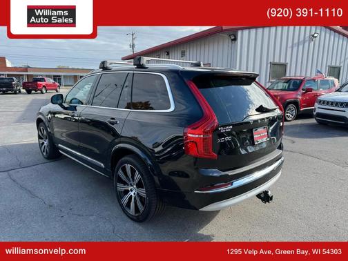 2022 Volvo XC90 Recharge Plug-In Hybrid T8 Inscription 7 Passenger