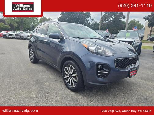 2017 Kia Sportage EX