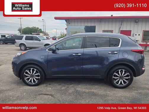 2017 Kia Sportage EX
