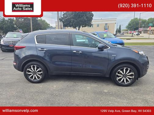 2017 Kia Sportage EX