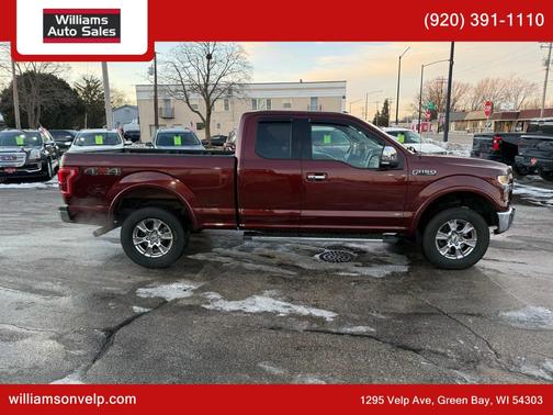2015 Ford F-150 Lariat