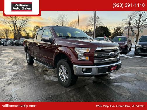 2015 Ford F-150 Lariat