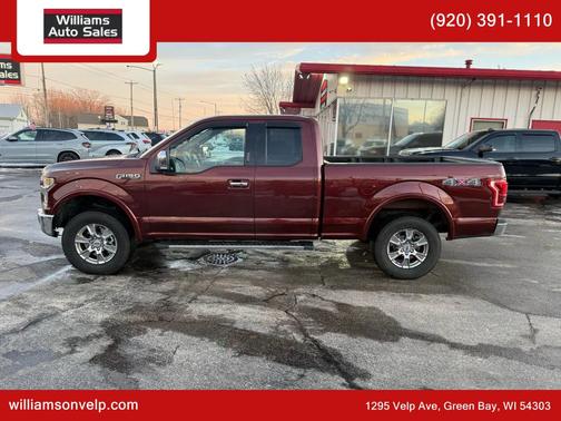 2015 Ford F-150 Lariat