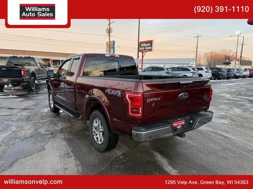 2015 Ford F-150 Lariat