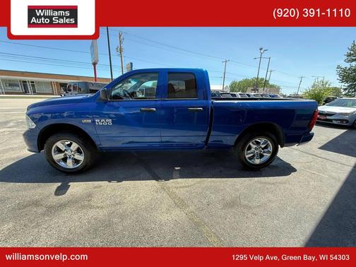 Blue 2018 RAM 1500 Express