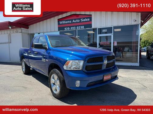 Blue 2018 RAM 1500 Express