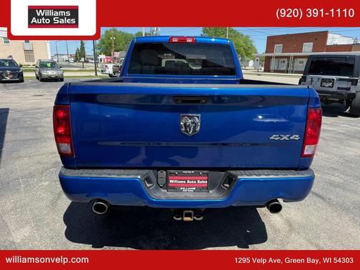 Blue 2018 RAM 1500 Express