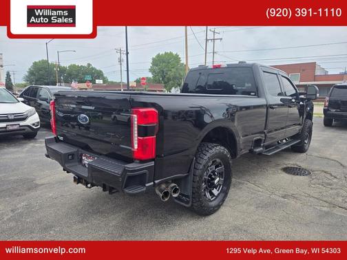 Agate Black Metallic 2023 Ford F-350 Lariat Super Duty