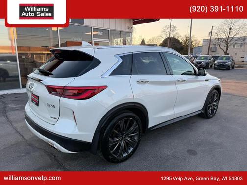 2020 INFINITI QX50 ESSENTIAL