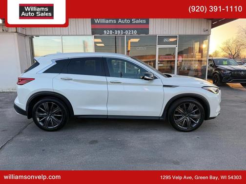 2020 INFINITI QX50 ESSENTIAL