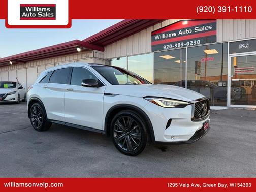 2020 INFINITI QX50 ESSENTIAL