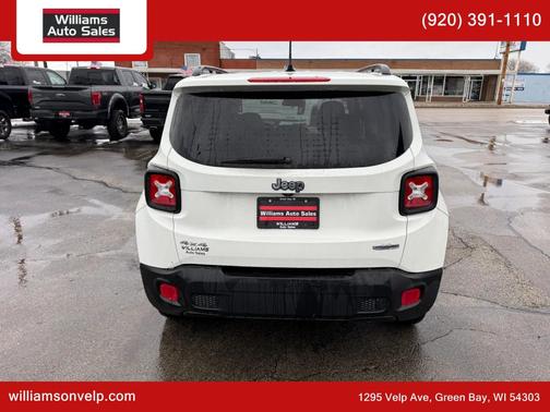 2017 Jeep Renegade Latitude